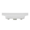 Umyvadlo SAT Brevis 50,5x40 cm otvor pro baterii uprostřed SATBRE5040S