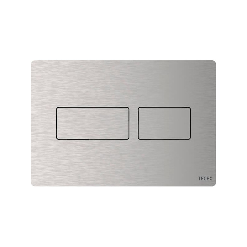 Ovládací tlačítko TECE Solid kartáčovaná nerez 9240430