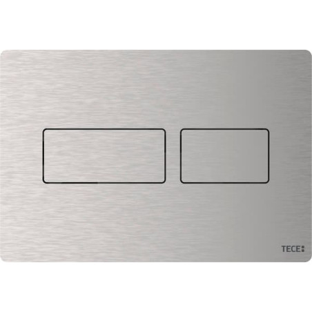 Ovládací tlačítko TECE Solid kartáčovaná nerez 9240430