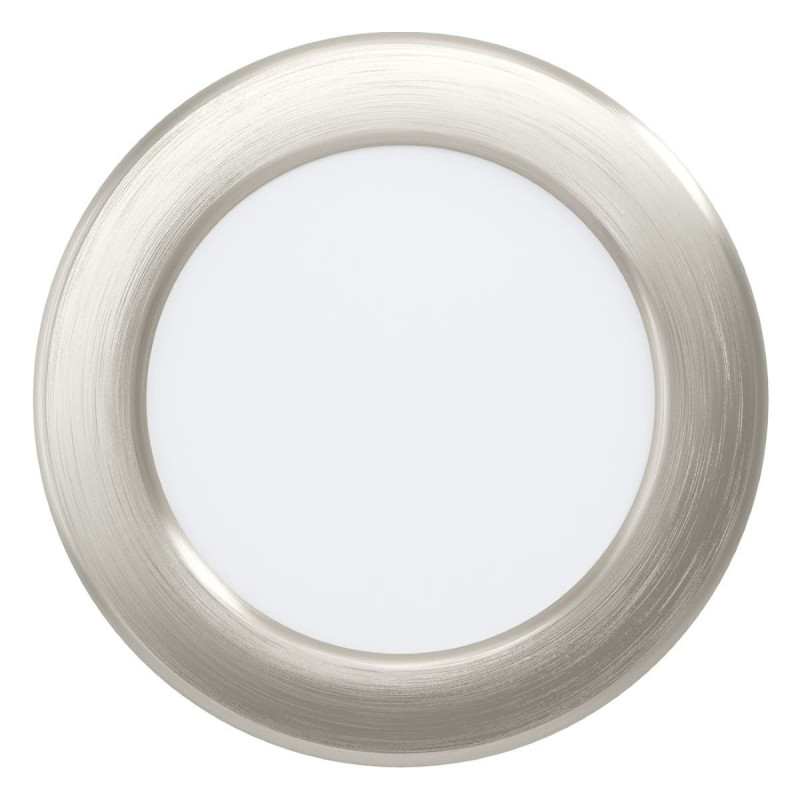 Nástěnné světlo Eglo Fueva plast matný nikl 99153
