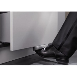 Odpadkový koš, sorter vestavný Blanco 38 l šedá mat 521469