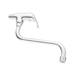 Ventil umyvadlový S-Line Pro s otočným ramínkem chrom SIKOBSLPRO202