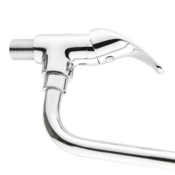 Ventil umyvadlový S-Line Pro s otočným ramínkem chrom SIKOBSLPRO202