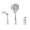 Vanová baterie S-Line Pro se sprchovým setem chrom SIKOBSLPRO242