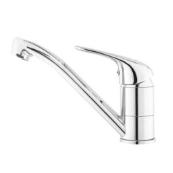 Dřezová baterie S-Line Pro kratší výtok chrom SIKOBSLPRO287