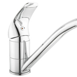 Dřezová baterie S-Line Pro kratší výtok chrom SIKOBSLPRO287