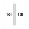 Odpadkový koš, sorter vestavný Blanco  521468