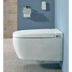Wc s bidetem závěsné VitrA V Care comfort 1.1 5674B403-6194 VitrA Clean