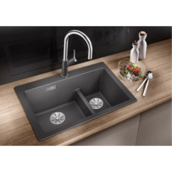 Dřez Blanco PLEON 6 antracit 521689