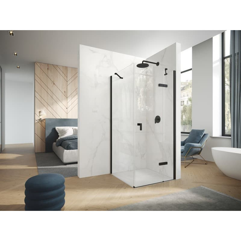 Boční zástěna ke sprchovým dveřím 90 cm Hüppe Strike New SIKOKHSTENA90TC