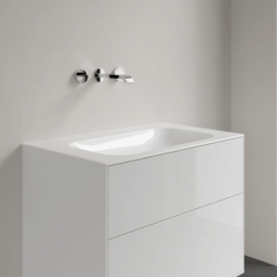 Nábytkové umyvadlo Villeroy & Boch Finion 80x50 cm bez otvoru pro baterii 416483R1