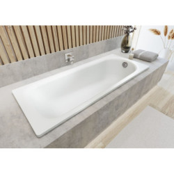 Obdélníková vana Kaldewei SANIFORM PLUS 373-1,170x75cm smaltovaná ocel s odhlučněním 112603030001