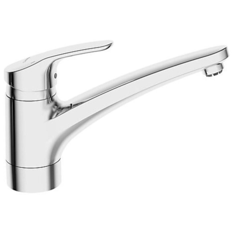 Dřezová baterie Hansa MIX s otočným raménkem chrom 01142283 Dřezová baterie Hansa MIX s otočným raménkem chrom 01142283