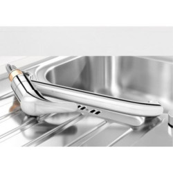 Dřezová baterie Blanco Daras-F s otočným raménkem chrom 521751