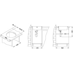 Dřez Alveus Form 10 nerez 1084837