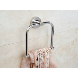 Držák ručníků Sanela nerez SLZD06