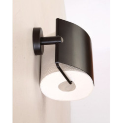 Držák toaletního papíru Sanela černá SLZN09N