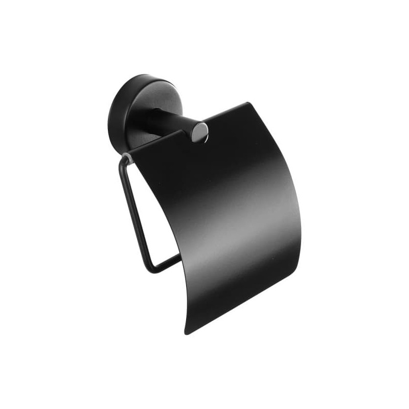 Držák toaletního papíru Sanela černá SLZN09N