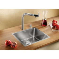 Dřez Blanco Andano hedvábný lesk 522961