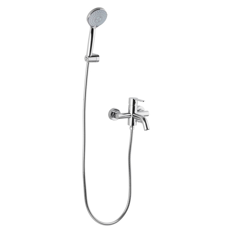 Vanová baterie SIKO se sprchovým setem SIKOBSETKS3