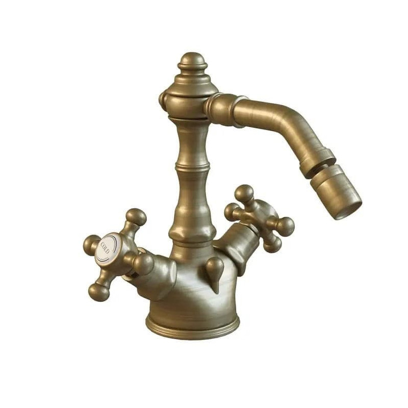 Bidetová baterie Paffoni Belinda s výpustí bronz FBLV135BR