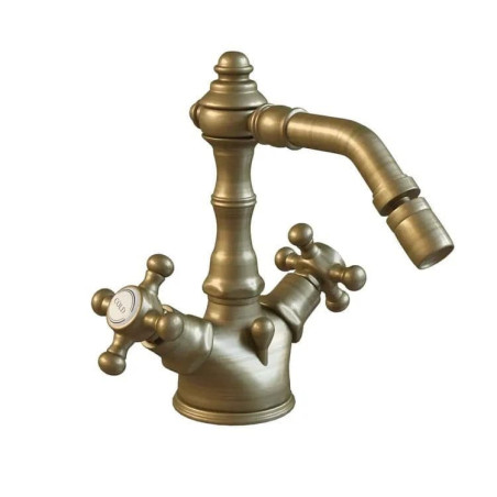 Bidetová baterie Paffoni Belinda s výpustí bronz FBLV135BR