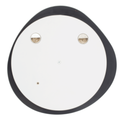 Zrcadlo asymetrické Naturel 31,5 x 31 cm, typ C,  ZAS3231