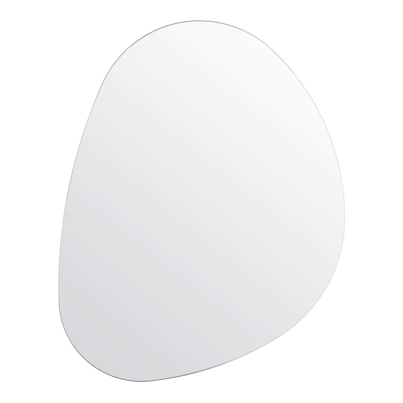 Zrcadlo asymetrické Naturel 68x85cm, typ A,  ZAS6885