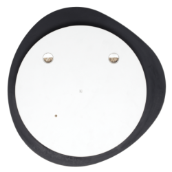 Zrcadlo asymetrické Naturel 45x44,5 cm, typ B,  ZAS4545