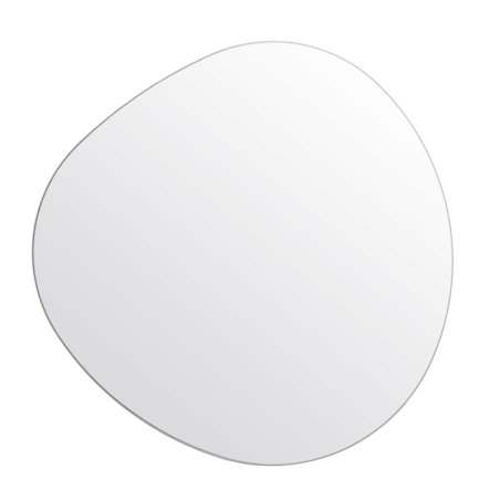 Zrcadlo asymetrické Naturel 45x44,5 cm, typ B,  ZAS4545