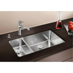 Dřez Blanco Andano hedvábný lesk 522977