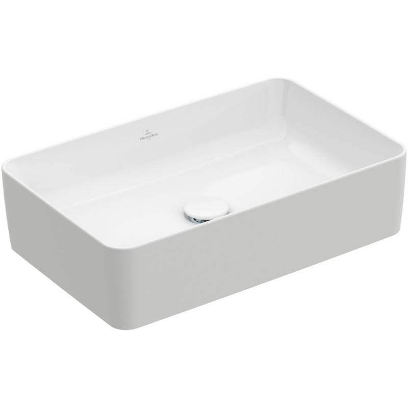 Villeroy & Boch Collaro umyvadlo na desku 56x36cm Alpská Bílá 4A205601
