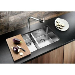 Dřez Blanco Andano hedvábný lesk 522979