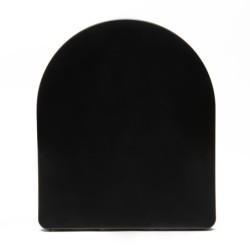 WC prkénko SAT Infinitio zakulacené černé SATINFPBKM