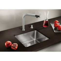 Dřez Blanco Andano hedvábný lesk 522963