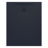 Sprchová vanička obdélníková Laufen Laufen Pro 100x80 cm akrylát antracit H2109510780001