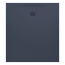 Sprchová vanička obdélníková Laufen Laufen Pro 100x90 cm akrylát antracit H2109570780001