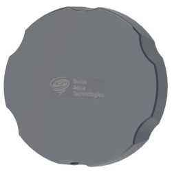 Ovladač a zátka vanového automatu SAT Dark PVD Gun Metal SATADA