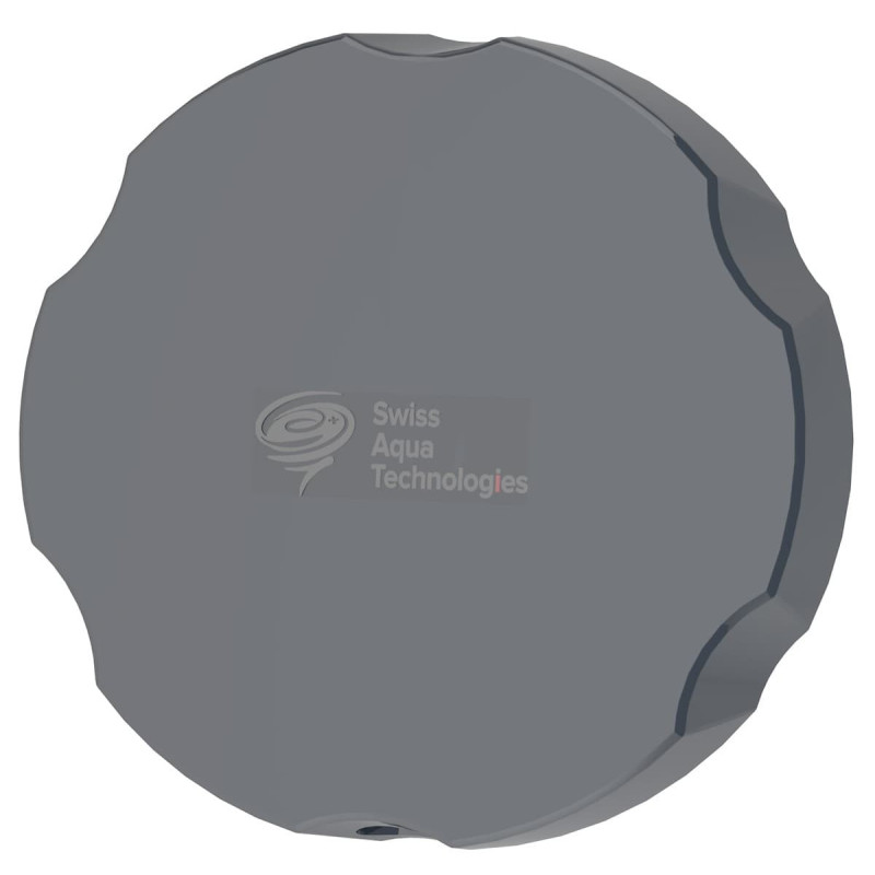 Ovladač a zátka vanového automatu SAT Dark PVD Gun Metal SATADA