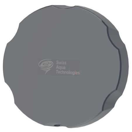Ovladač a zátka vanového automatu SAT Dark PVD Gun Metal SATADA