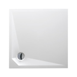 Sprchová vanička čtvercová Roth 100x100 cm litý mramor MAN SQ 100100 2E