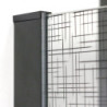 Sprchová zástěna Walk-In 140 cm Roth Walk In Line CITWF14020NIF