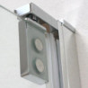 Boční zástěna ke sprchovým dveřím80 Roth Hitech Neo Line HIFXP08020VPE