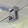 Boční zástěna ke sprchovým dveřím x90 RothHitech Neo Line HIFXP09020VPE