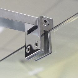 Boční zástěna ke sprchovým dveřím 100 Roth Hitech Neo Line HIFXP10020VPE