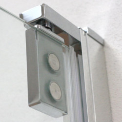 Boční zástěna ke sprchovým dveřím 100 Roth Hitech Neo Line HIFXP10020VPE