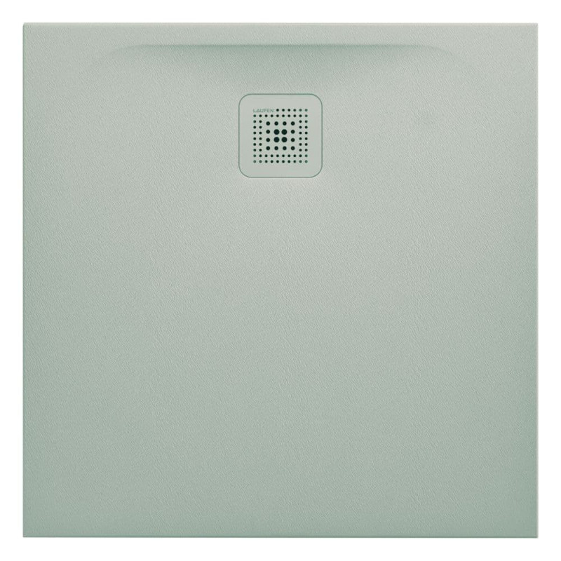 Sprchová vanička čtvercová Laufen Laufen Pro 80x80 cm akrylát světle šedá H2109500770001