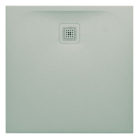Sprchová vanička čtvercová Laufen Laufen Pro 80x80 cm akrylát světle šedá H2109500770001