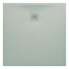 Sprchová vanička čtvercová Laufen Laufen Pro 80x80 cm akrylát světle šedá H2109500770001