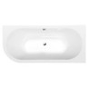 Asymetrická vana Polysan VIVA R MONOLITH 75x170 cm akrylát pravá 78119M